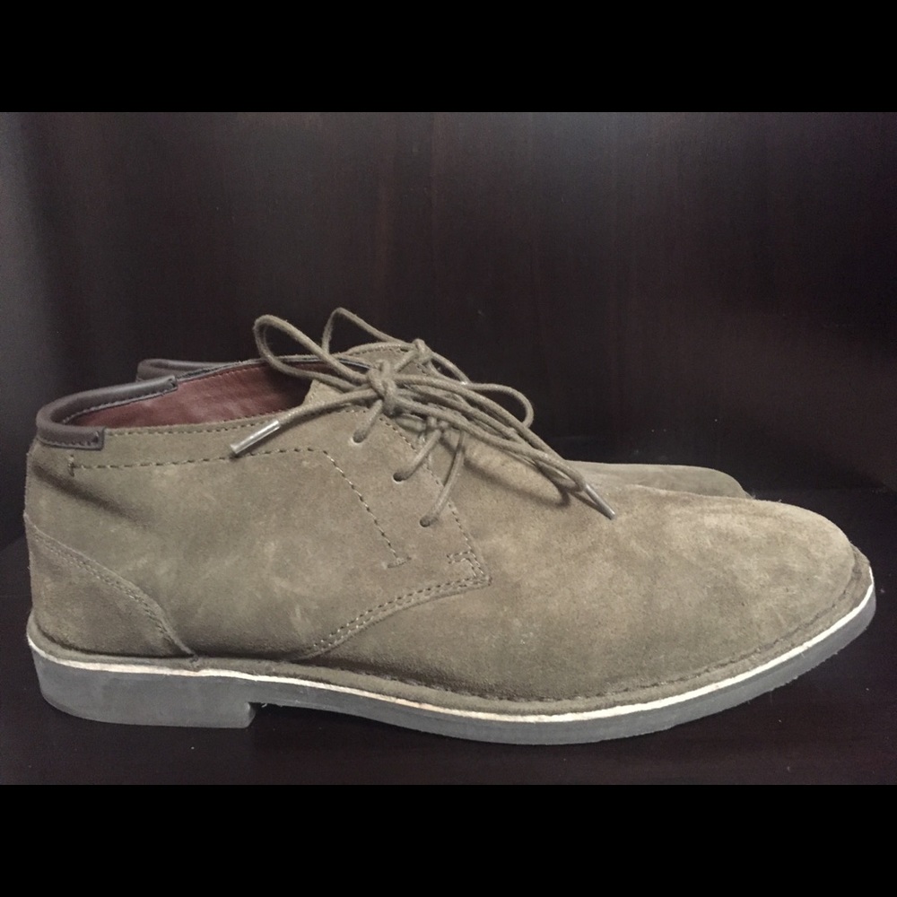 Kenneth Cole Reaction Desert Sun Suede Oxford Shoe